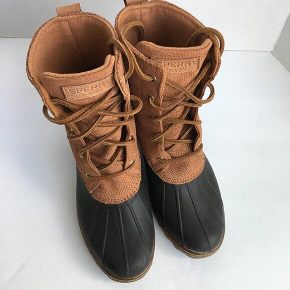 Sperry Saltwater Heel Snow Boot - Size 9 - Picture 9 of 10